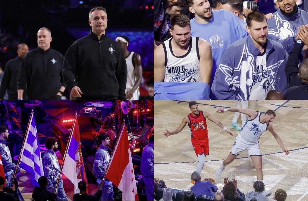 NBA ALL-STAR: Rajaković and Jokić await the second game