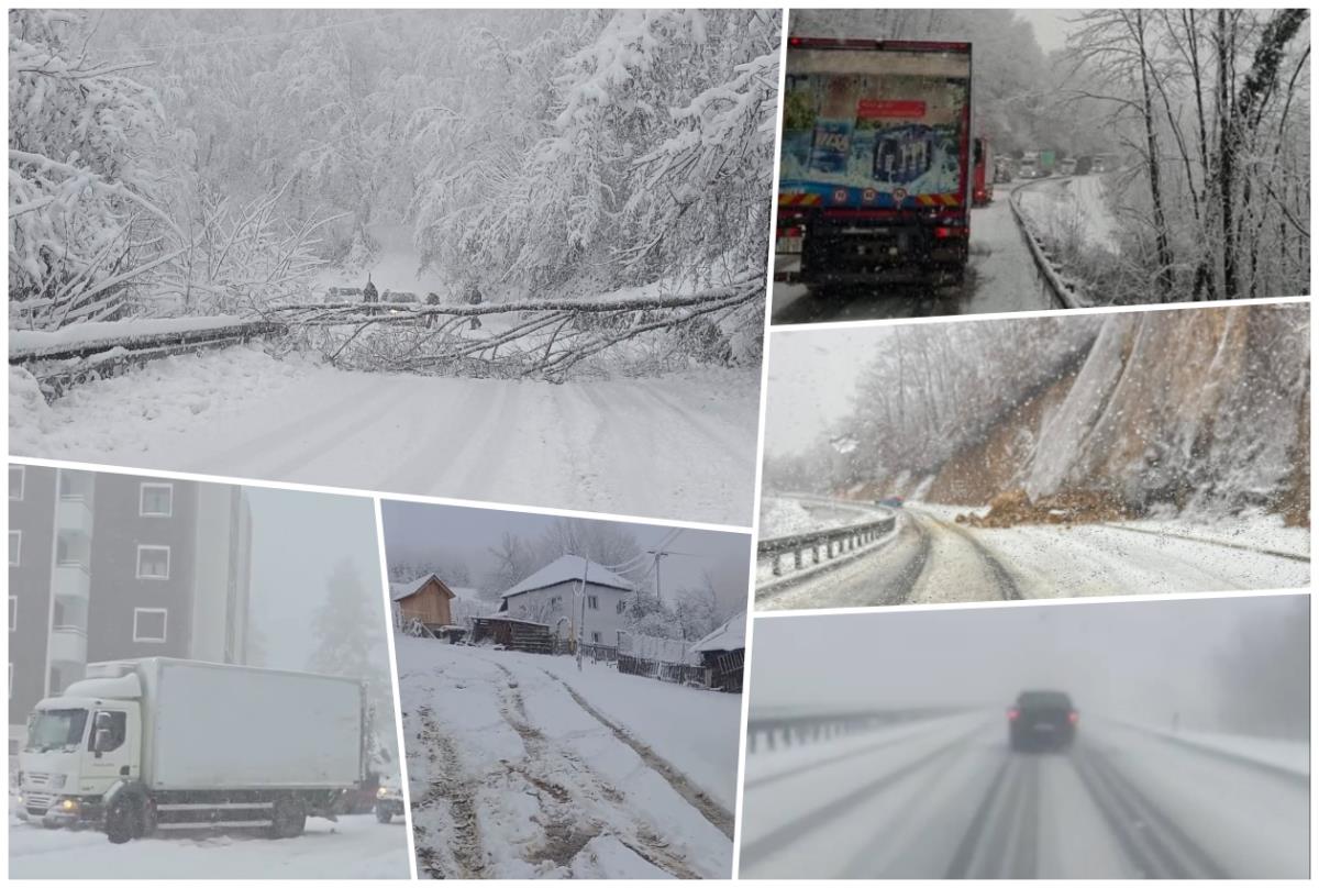 MOST POWER OUTAGES ON THE ELECTRICITY NETWORK REPAIRED, CHAOS IN BAJINA BAŠTA: See footage of the traffic collapse in Zlatibor
