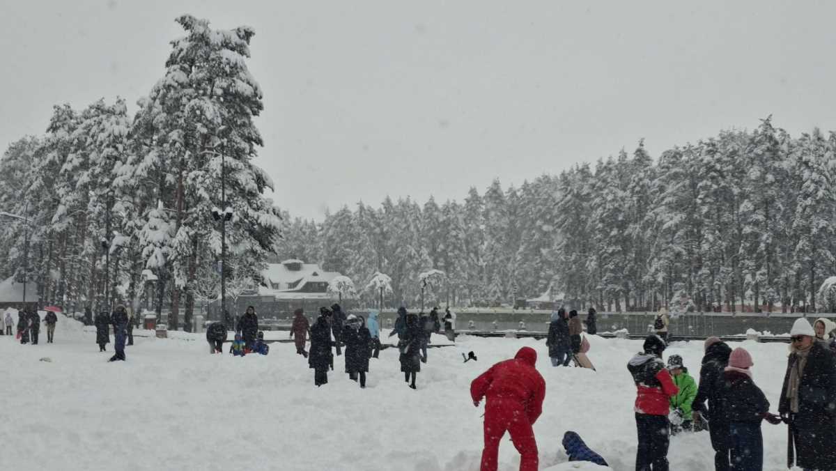 In just 24 hours, half a meter of snow and up to 20 liters of rain will fall: Winter is returning with a vengeance, these parts of Serbia will be hit by bad weather! RHMZ issues alarm