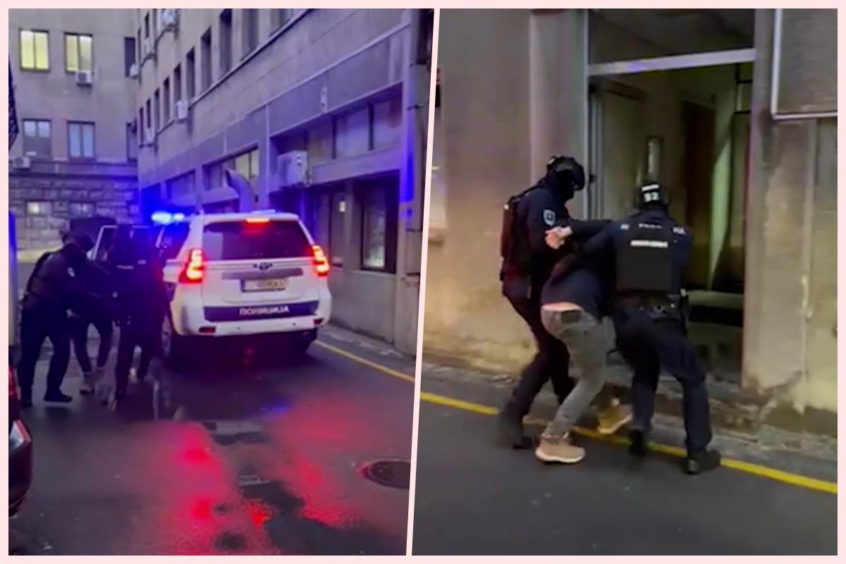 WATCH HOW THE SUSPECT IN THE BURNING OF BAKA PRASETA'S "BRABUS" WAS ARRESTED: He is suspected of trying to extort him, then burning his half-million-euro car