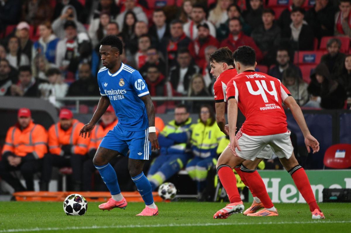 Real Barely Beat Benfica, Vinicius Caused Unprecedented Chaos! PSG Overturned Monaco After Unbelievable Comeback!