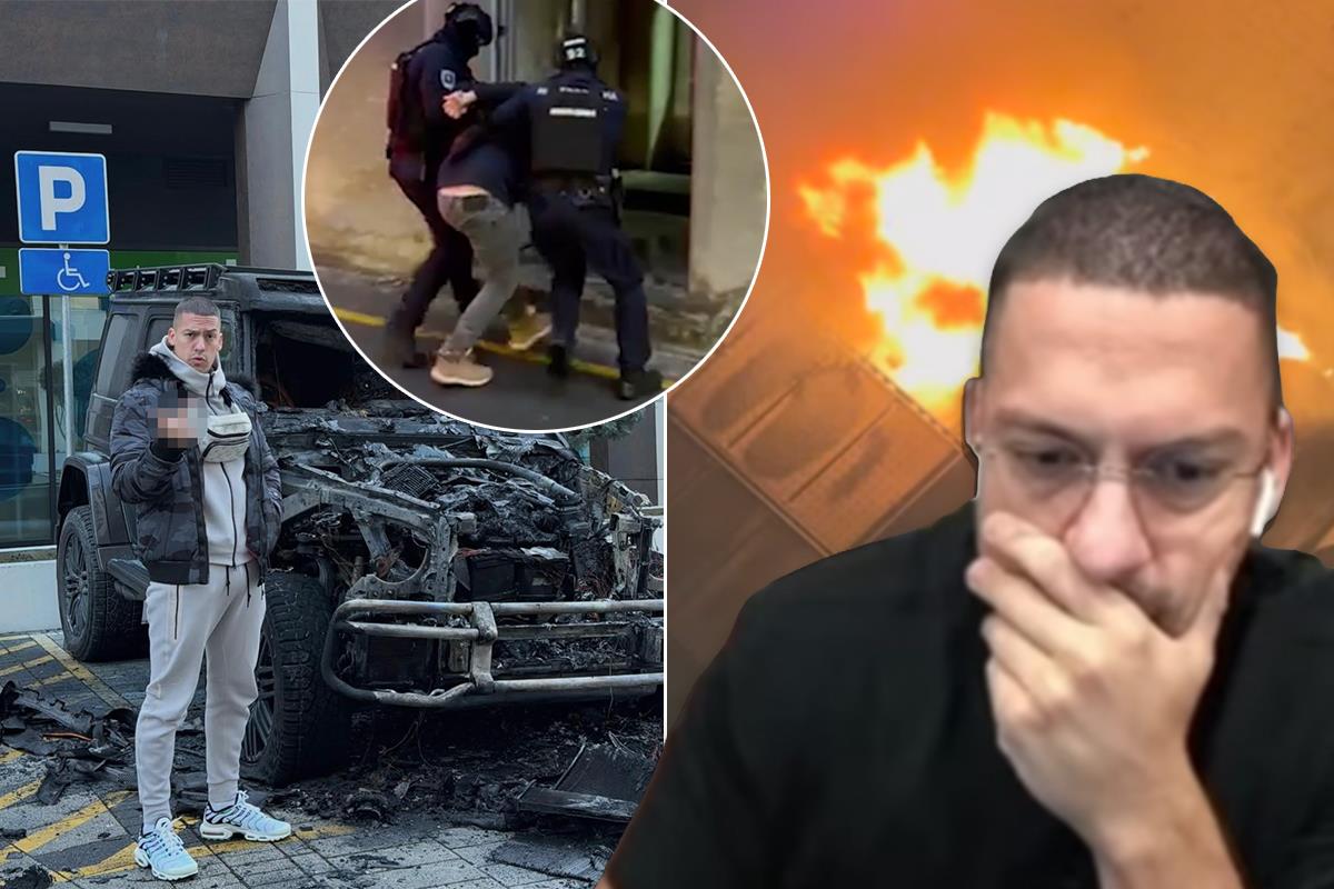 "VRAČARCI" ORDERED THE BURNING OF BAKA PRASE'S JEEP? Investigation ongoing, noose tightens around the mastermind!