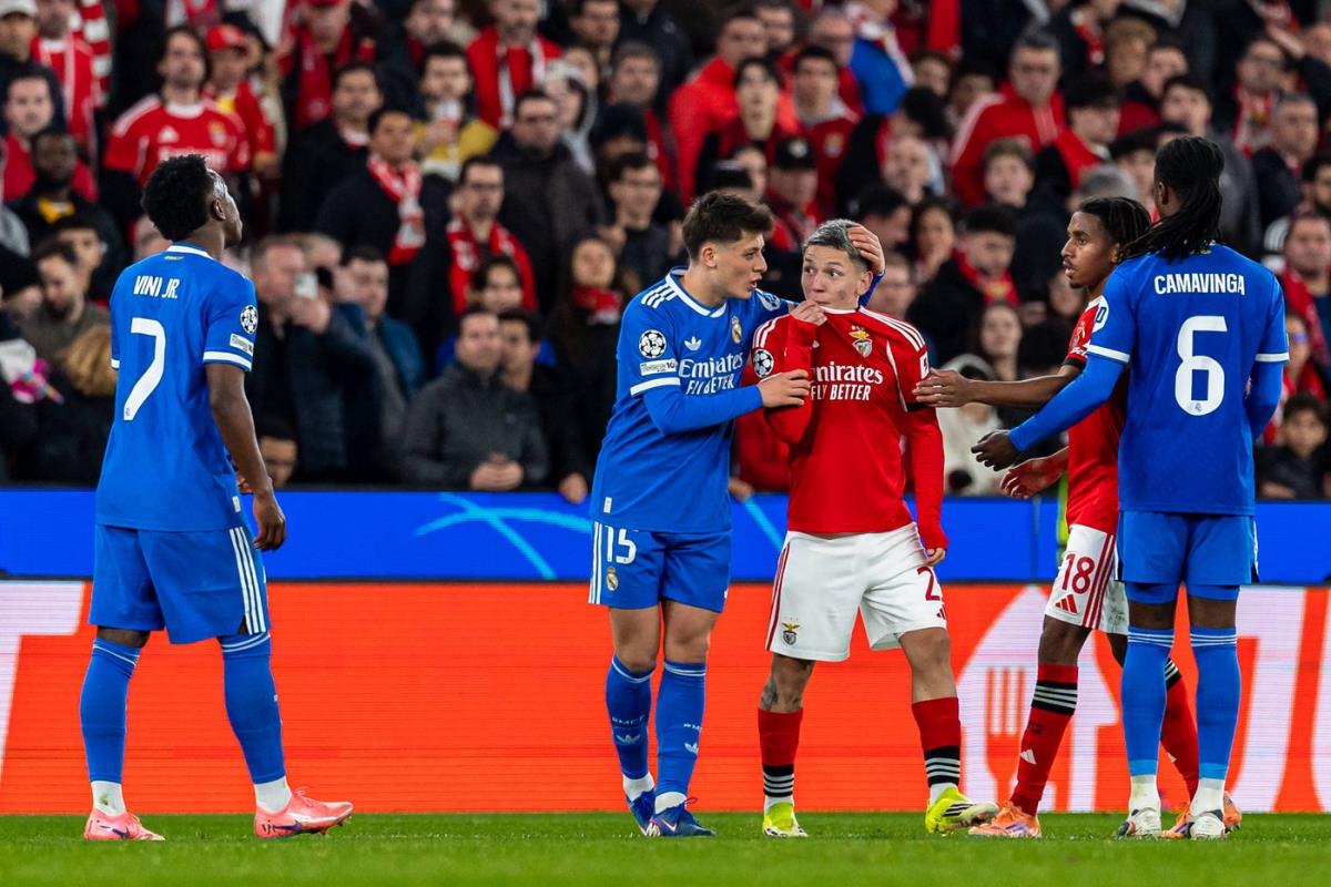 SKANDAL KAKAV EVROPSKI FUDBAL NE PAMTI: UEFA suspendovala fudbalera Benfike, on odlučio da tuži Mbapea i Vinisijusa Kép