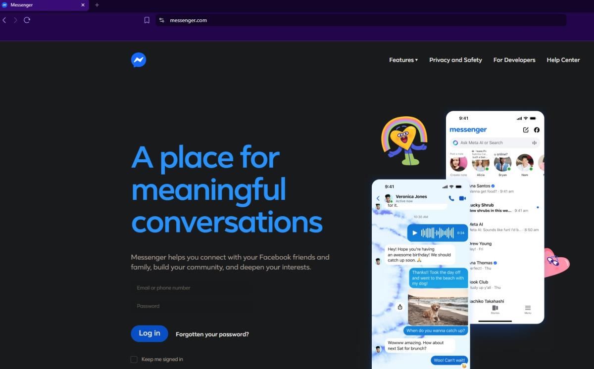 Meta-konszolidáció: Miért áldozza be Zuckerberg a Messenger.com-ot?