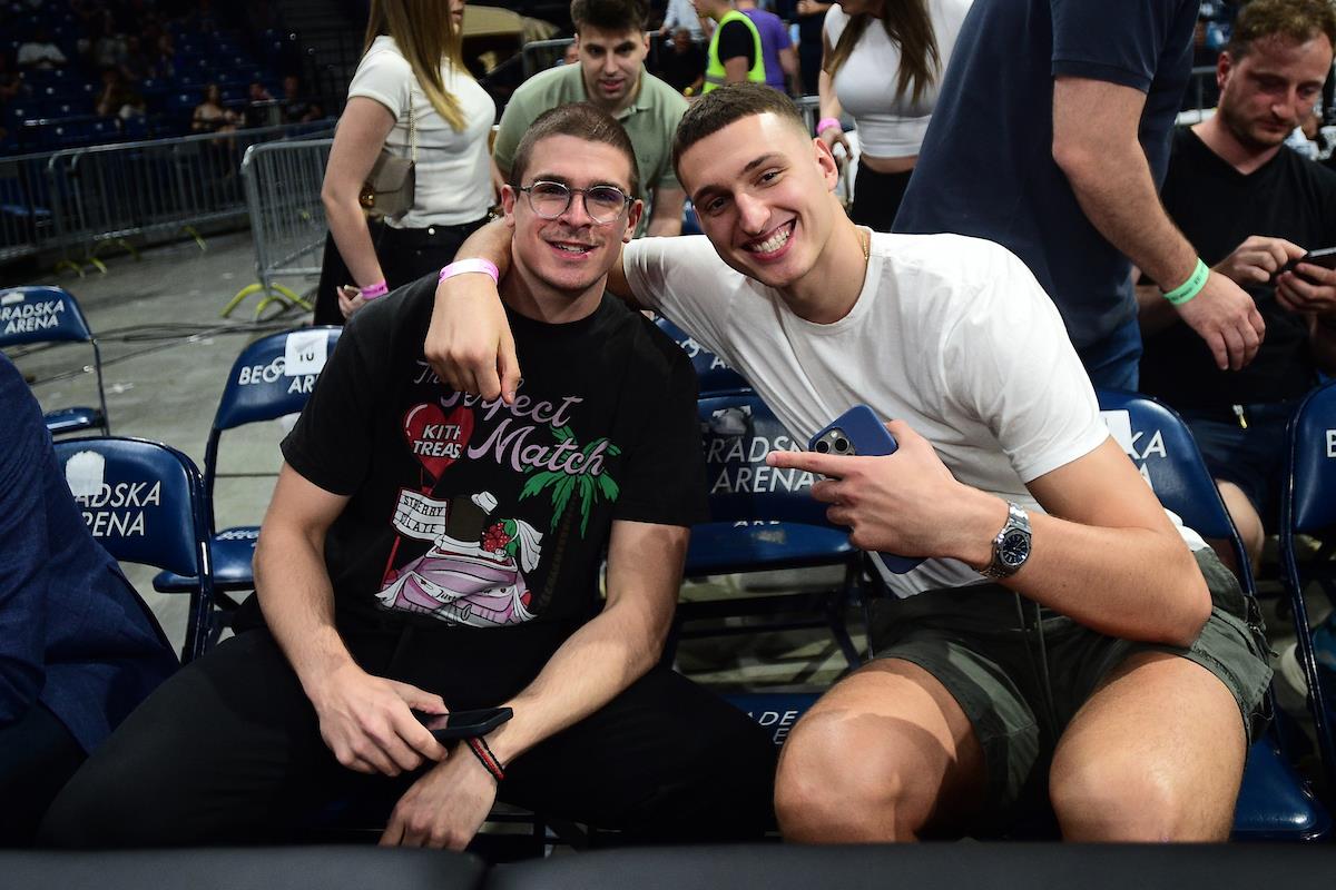 BOMB! CRVENA ZVEZDA BRINGS IN REINFORCEMENT FROM THE NBA LEAGUE: Nikola Đurišić to Mali Kalemegdan?!