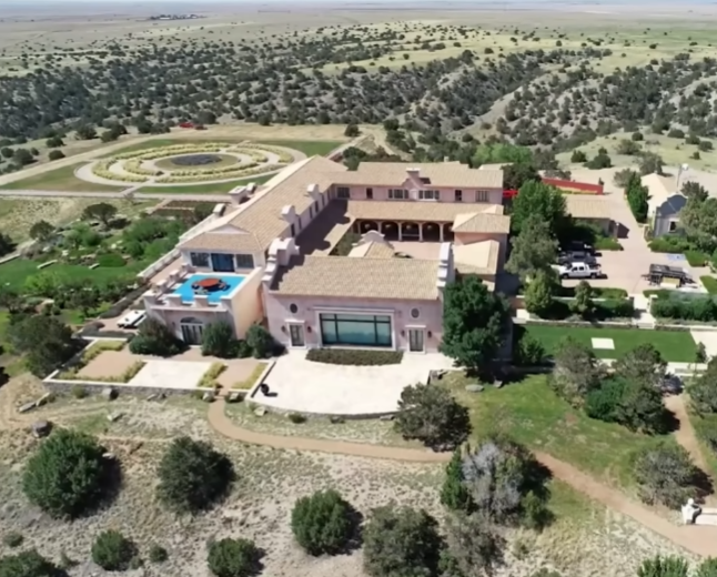 Cover image for Police Raid Jeffrey Epstein's Ranch: Searching for Bodies of Girls Allegedly Murdered During Brutal Sex Acts, Claims He Experimented on Women
