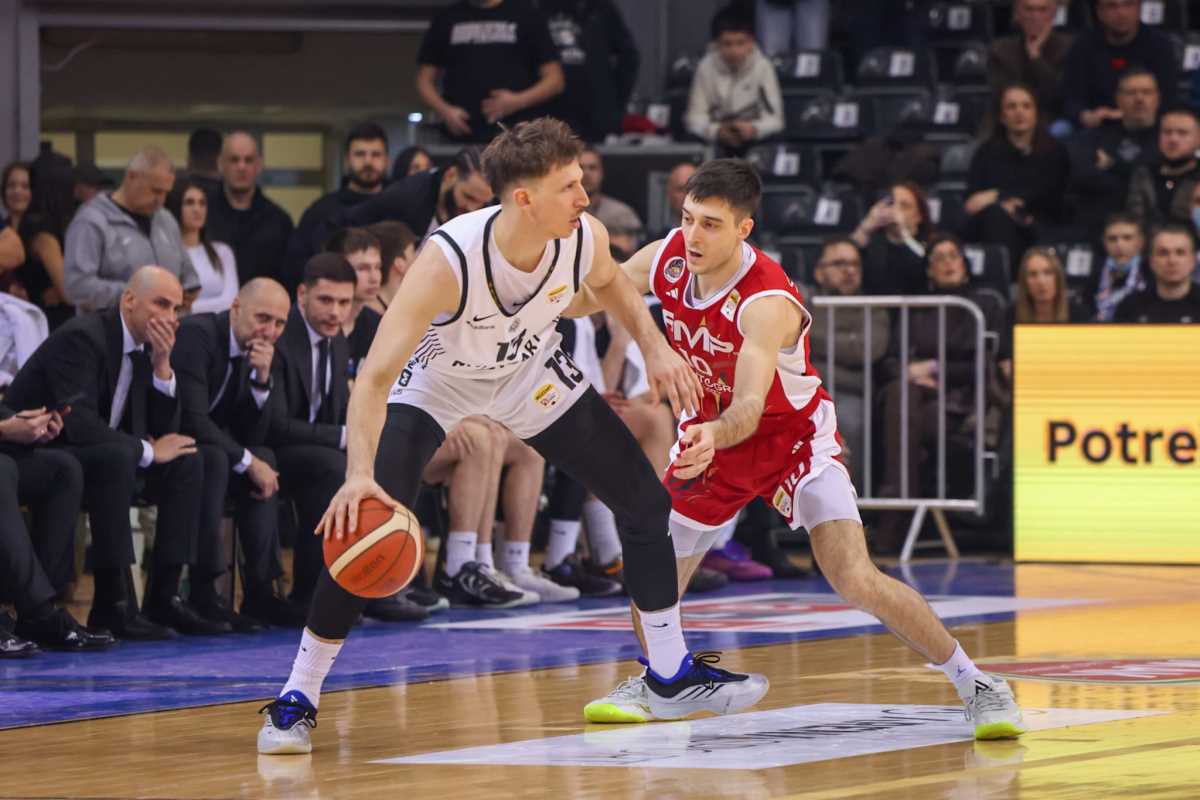 Partizan narrowly avoided elimination from the Radivoj Korać Cup! We haven't seen such drama in a long time