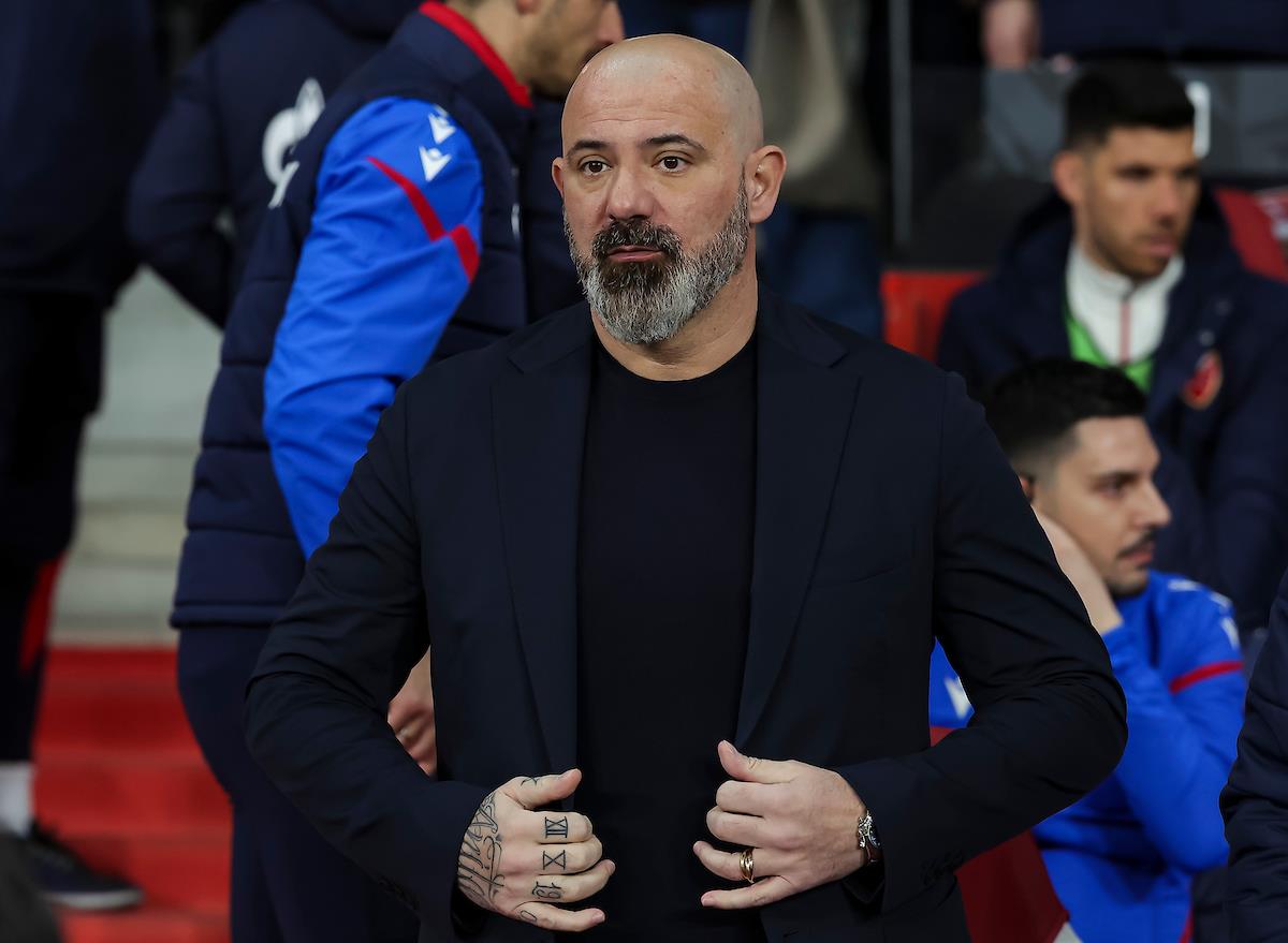 "THIS IS THE FIGHT OF 20 LIONS WHO GAVE THEIR ALL EVERY SECOND..." Dejan Stanković is bursting with pride after the victory against Lille! These are the first words of the Zvezda coach!