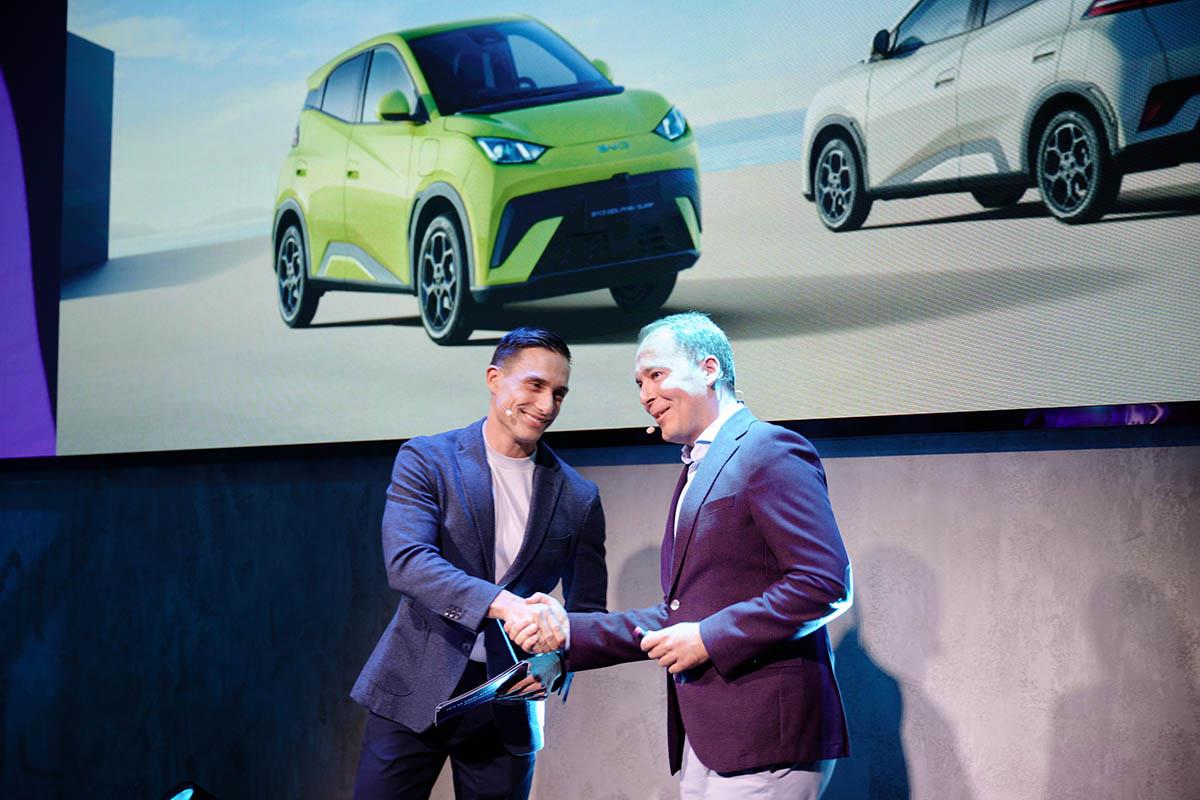 The most fun electric car in the world will surf on our roads. The BYD DOLPHIN Surf has arrived.