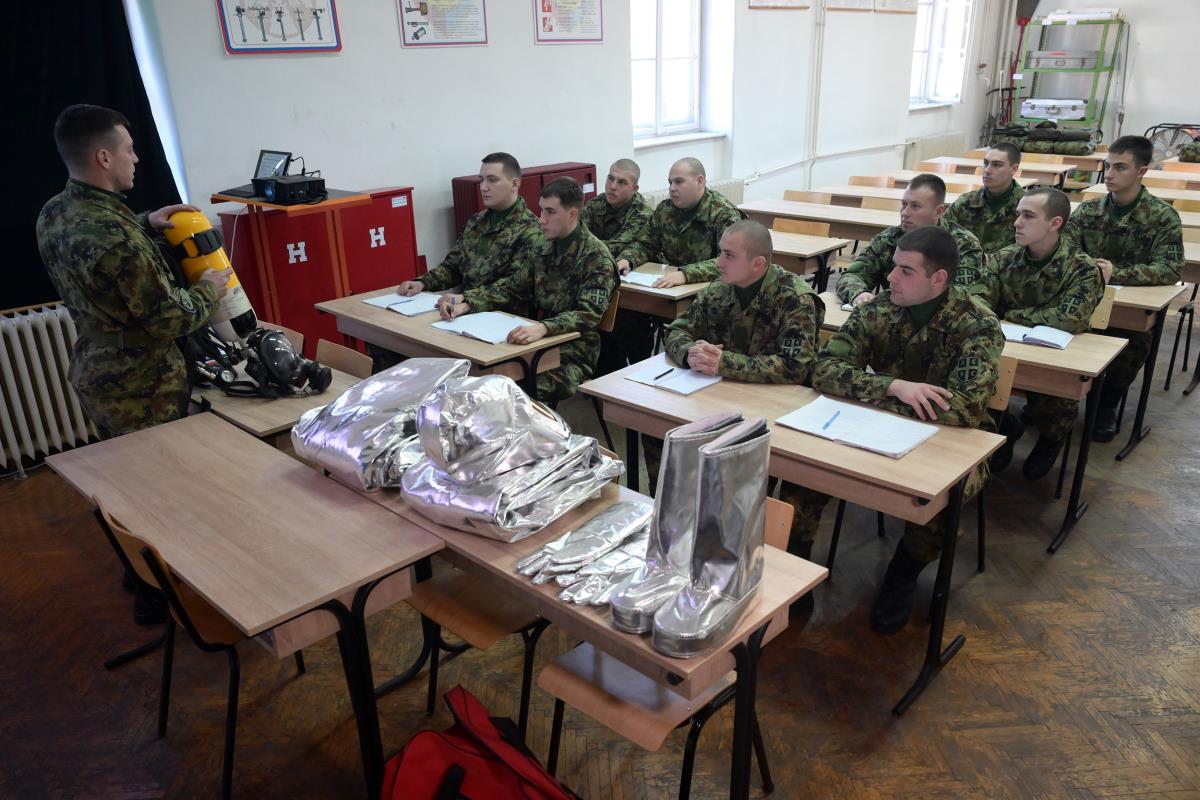 Specialist training of logistics service soldiers: Soldiers are trained for over 20 duties