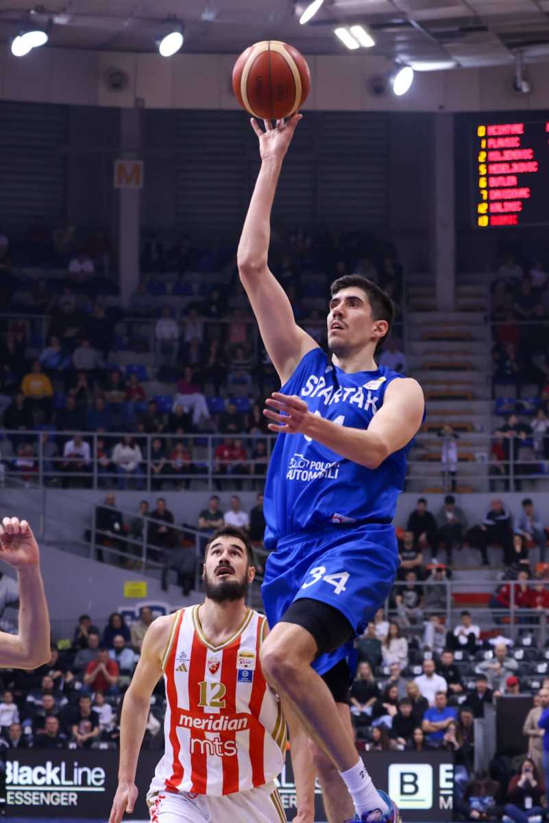 ABA LIGA! Važna pobeda Spartaka nad FMP-om u borbi za plej-in! Kép