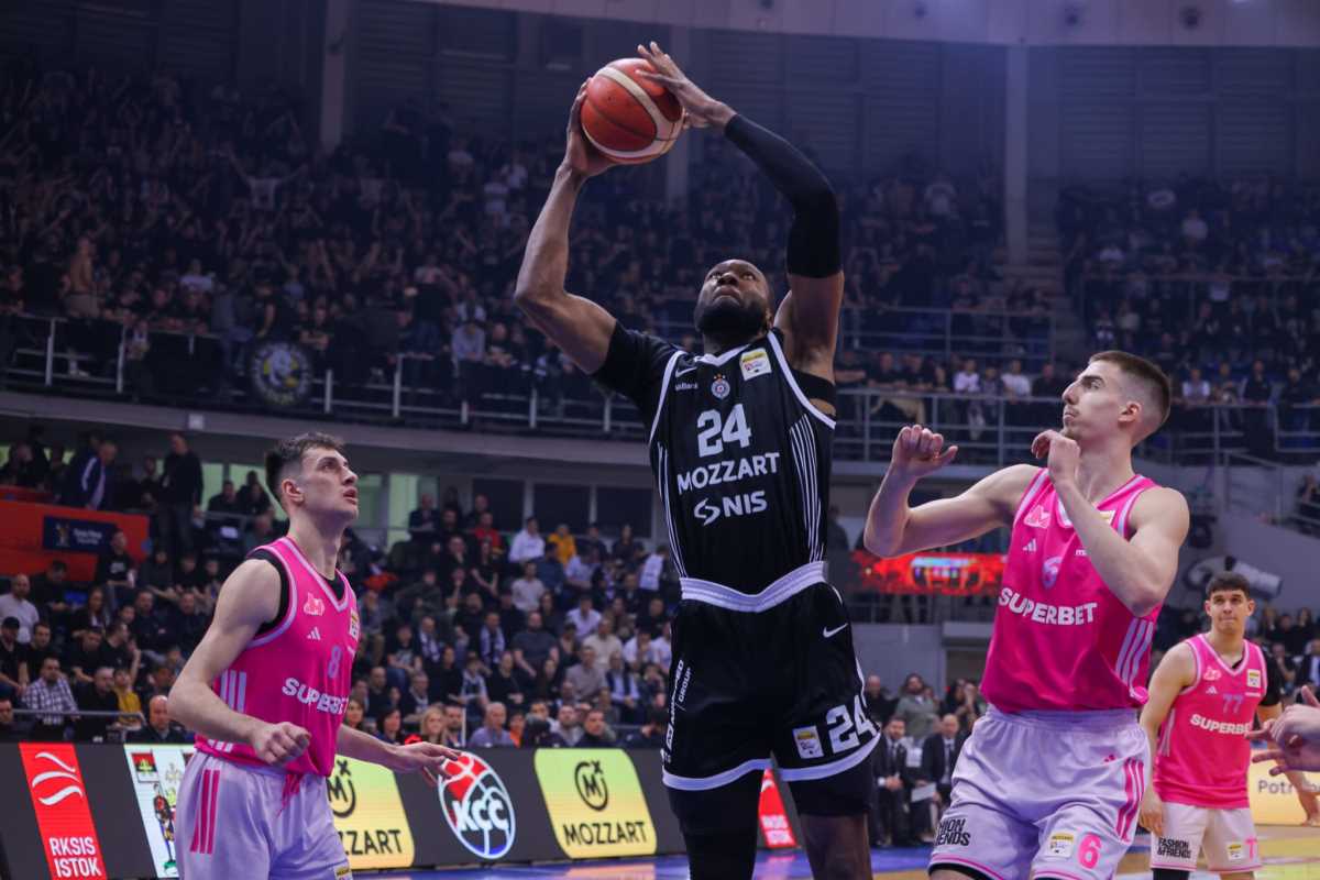 SENSATION IN NIŠ! Incidents and scandals in the Čair hall! Mega thrashed Partizan in the semi-finals and scheduled the KRK final with Crvena zvezda! (VIDEO+PHOTO)