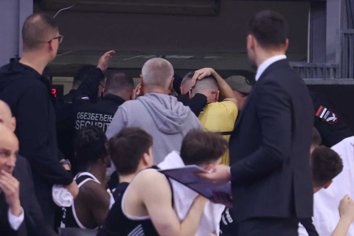 GROBARI CAUSED CHAOS IN NIŠ