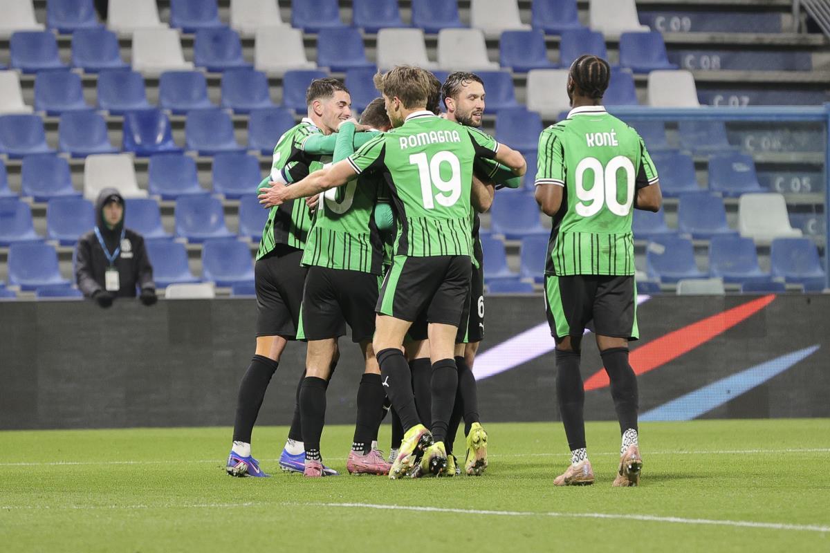 SASUOLO BEZ MATIĆA DO LAKOG TRIJUMFA: Domeniko Berardi izrešetao Veronu Kép