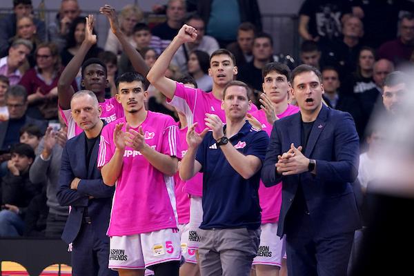 "EVERYTHING CAME TOGETHER TODAY" Mega's coach after qualifying for the Radivoj Korać Cup final: A real school for us!