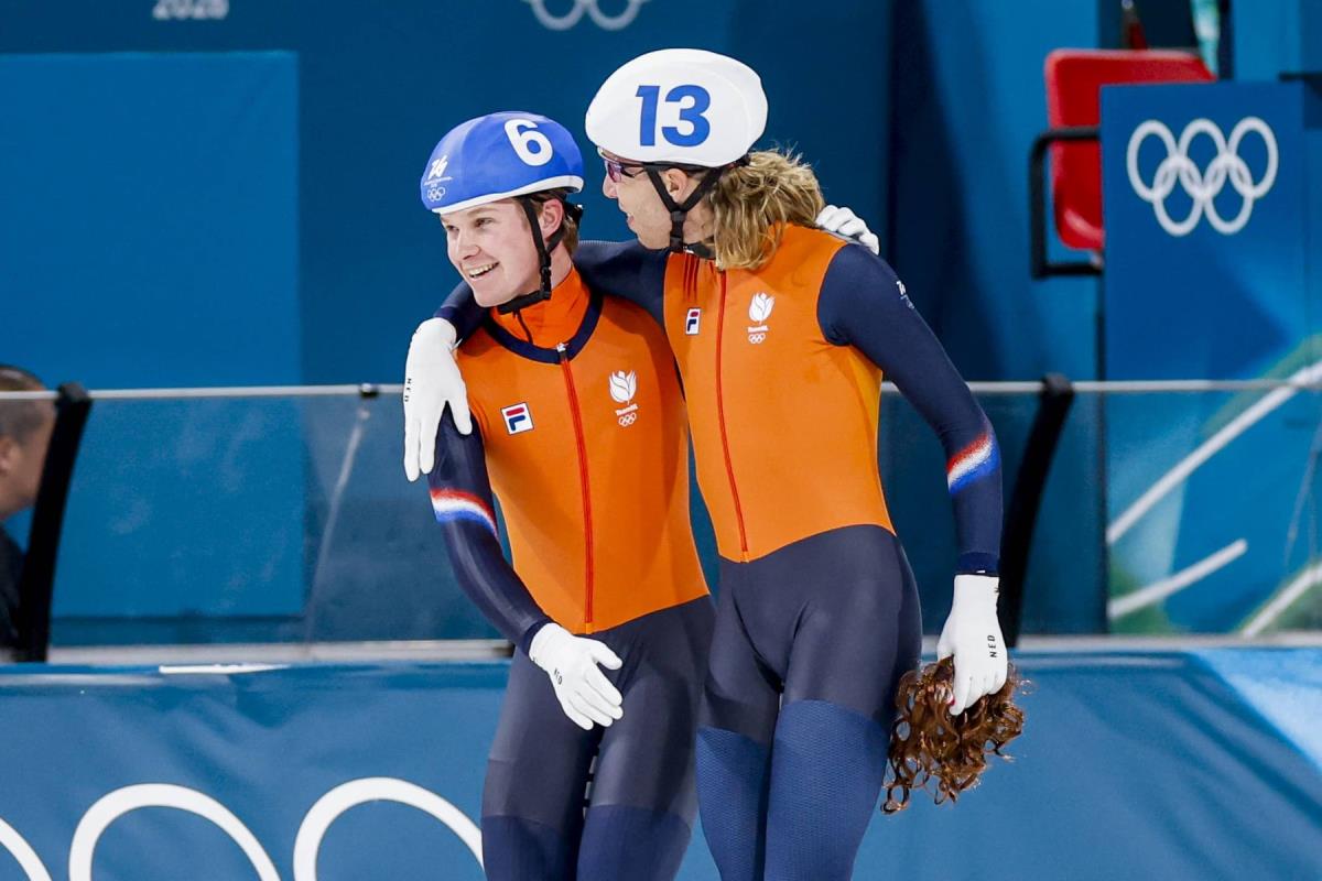 BRZO KLIZANJE: Zlatna medalja u grupnom startu za 40. godišnjeg Jorita Bergsma, na ZOI u Milanu Kép