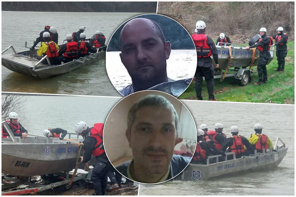 BODIES OF TWO FISHERMEN FOUND WRAPPED IN FISHING NET! A relative of one of them spoke to Kurir: Maybe they could have saved themselves, but they had nowhere to go...