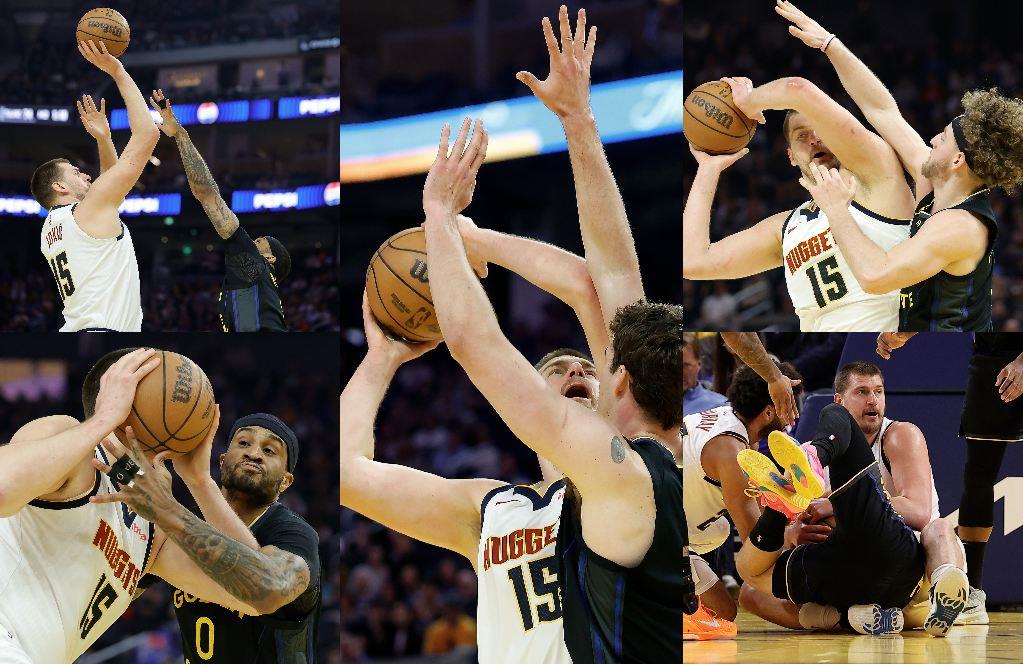 JOKIC POSTED ANOTHER "TOUGH" TRIPLE-DOUBLE: But the "Warriors" were too strong for Nikola and the Denver crew