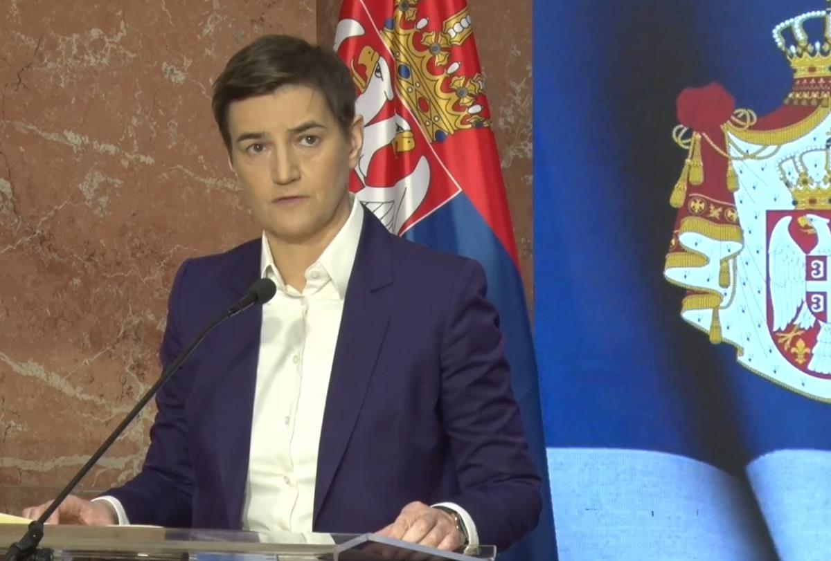 "YOU CALLED VUČIĆ 'PRODUCT OF A SNAKE'S NEST', NOW YOU DEFEND THE ONE WHO WANTS TO KILL HIM" Brnabić fiercely on N1: A disgrace to the journalistic profession, cynics and frauds!