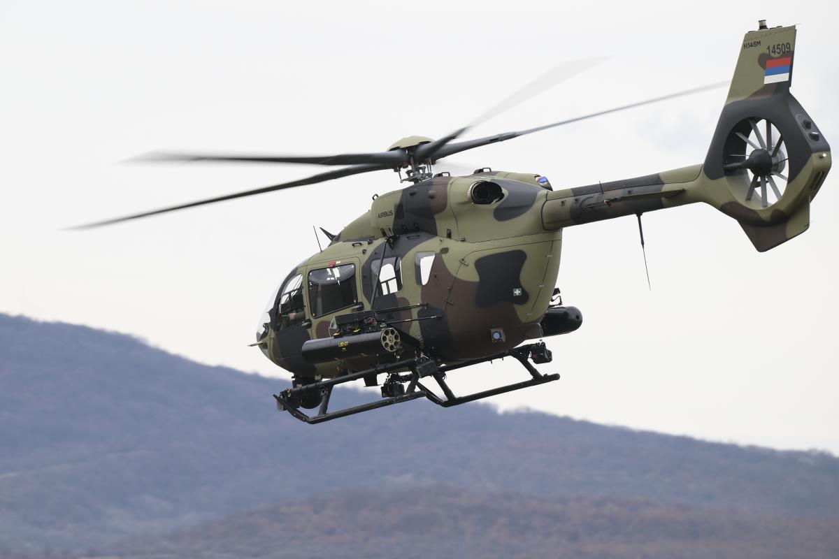 "Zmajevi" on Duty: Rocketry at "Pasuljanske livade" and airdrop as the culmination of H-145M helicopter training (PHOTO)