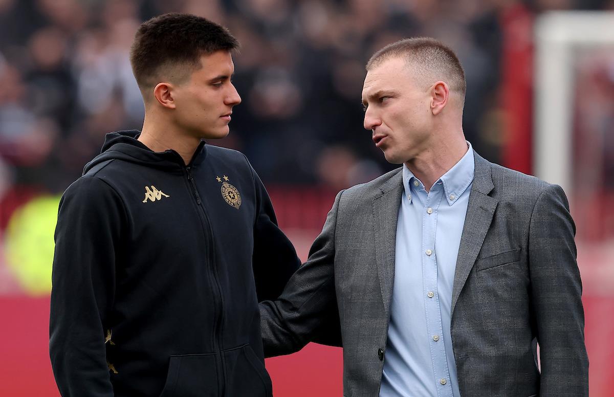 SAMO JE ON ZNAO DA ĆE PAVLE ILIĆ SUDITI 178. VEČITI DERBI! Snimci poslati UEFA, a ovo je odgovor! Kép