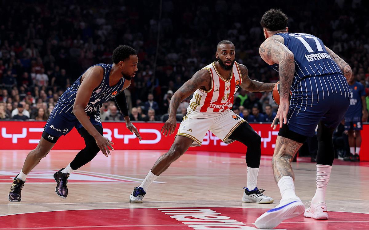 THIS IS WHAT THE EUROLEAGUE STANDINGS LOOK LIKE: Crvena zvezda received great news from Monaco and Athens