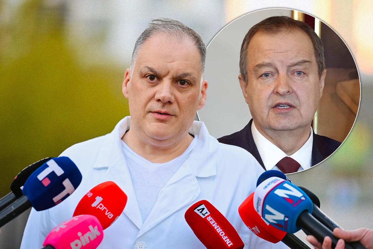 "NO IMPROVEMENT! HIS CONDITION REMAINS SERIOUS" Latest information on Ivica Dačić's condition, UKC Serbia announced: Huge efforts are being made VIDEO