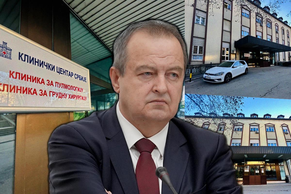 The doctor announced and revealed the latest information about Ivica Dačić's condition