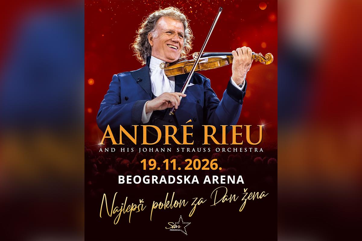 André Rieu ponovo u Beogradskoj areni – koncert kao idealan poklon za ...