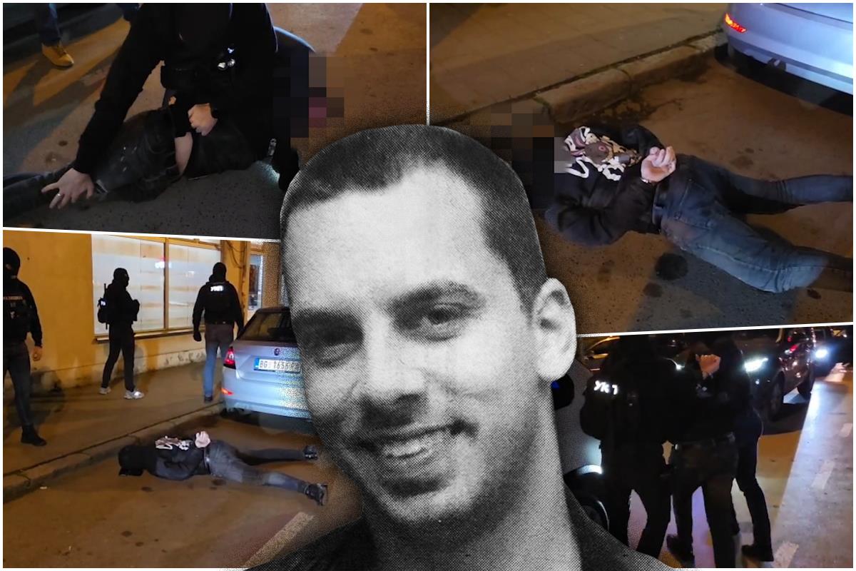 SEE HOW THE KILLER OF ŽIVKO BAKIĆ WAS ARRESTED EXPRESSLY
