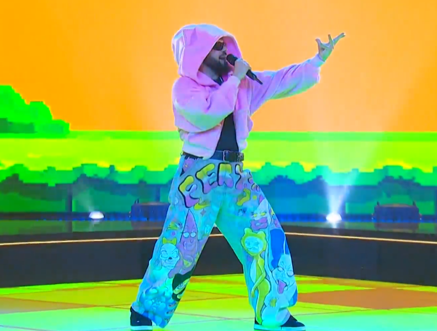 "Volim vas, Srbija!" Grčki predstavnik na Evroviziji napravio svetski šou na RTS-u, pa progovorio na srpskom Kép