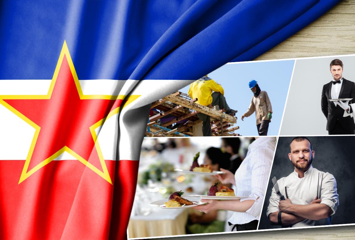 Srbi kraljevi trgovine, Slovenci "vladaju" drumovima: Koji poslovi su najzastupljeniji u državama bivše Jugoslavije Srbi kraljevi trgovine, Slovenci "vladaju" drumovima: Koji poslovi su najzastupljeniji u državama bivše Jugoslavije