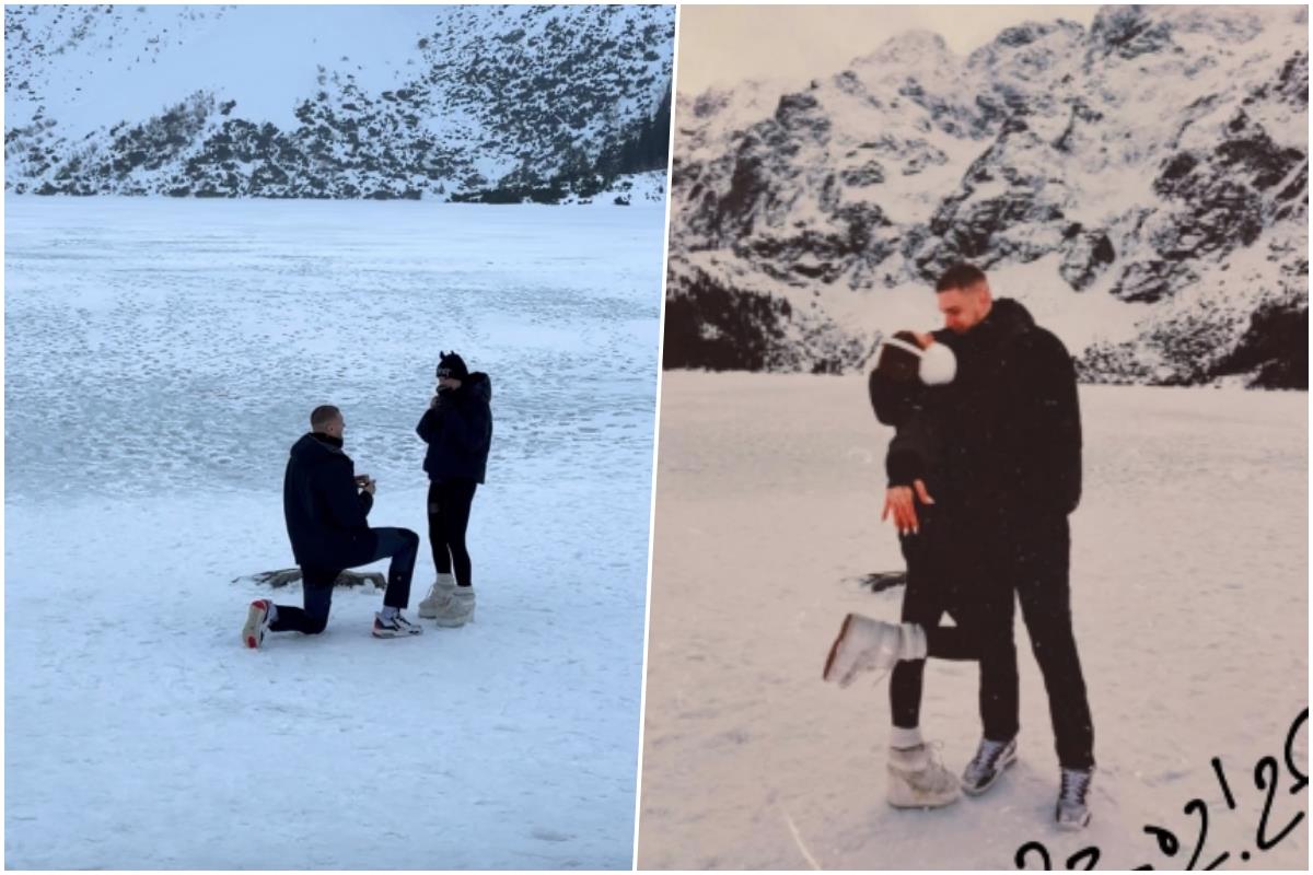 Srpski košarkaš zaprosio poznatu Hrvaticu: Iznenadio je na spektakularnoj snežnoj lokaciji "Ovo je prosidba iz snova!" Kép