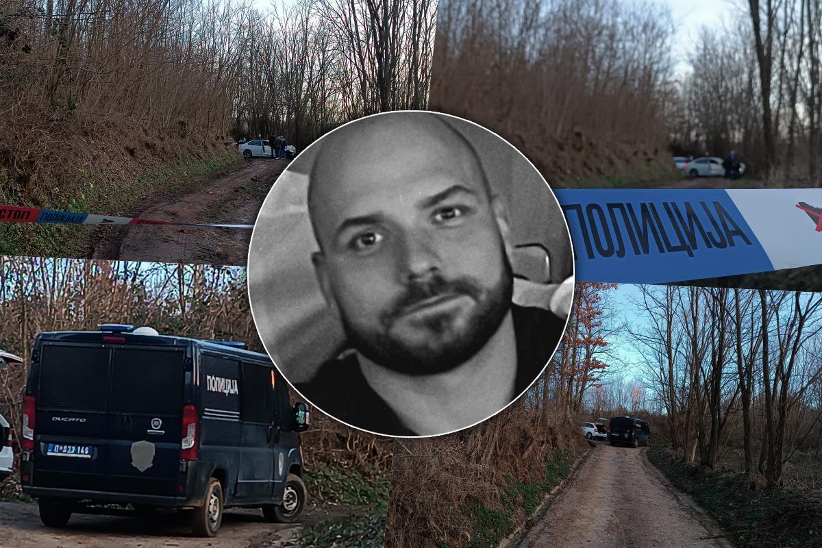 MUP commented on the arrest after the crime in Kragujevac: Novak (35) riddled with bullets in front of his wife and children (Video)
