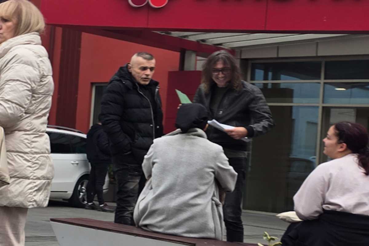 Goran Ratković Rale stigao na kontrolu | Kurir