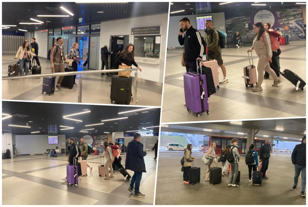 PRVE SLIKE NAŠIH DRŽAVLJANA SA LETA IZ DUBAIJA | Kurir