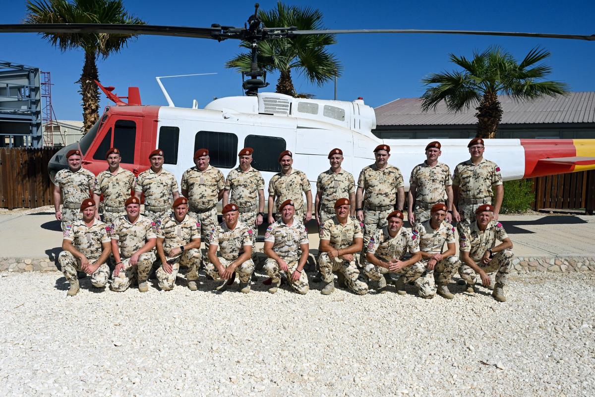 Srpski kontingent završio misiju na Sinaju: Inžinjerci Vojske Srbije uspešno okončali šestomesečni angažman Kép