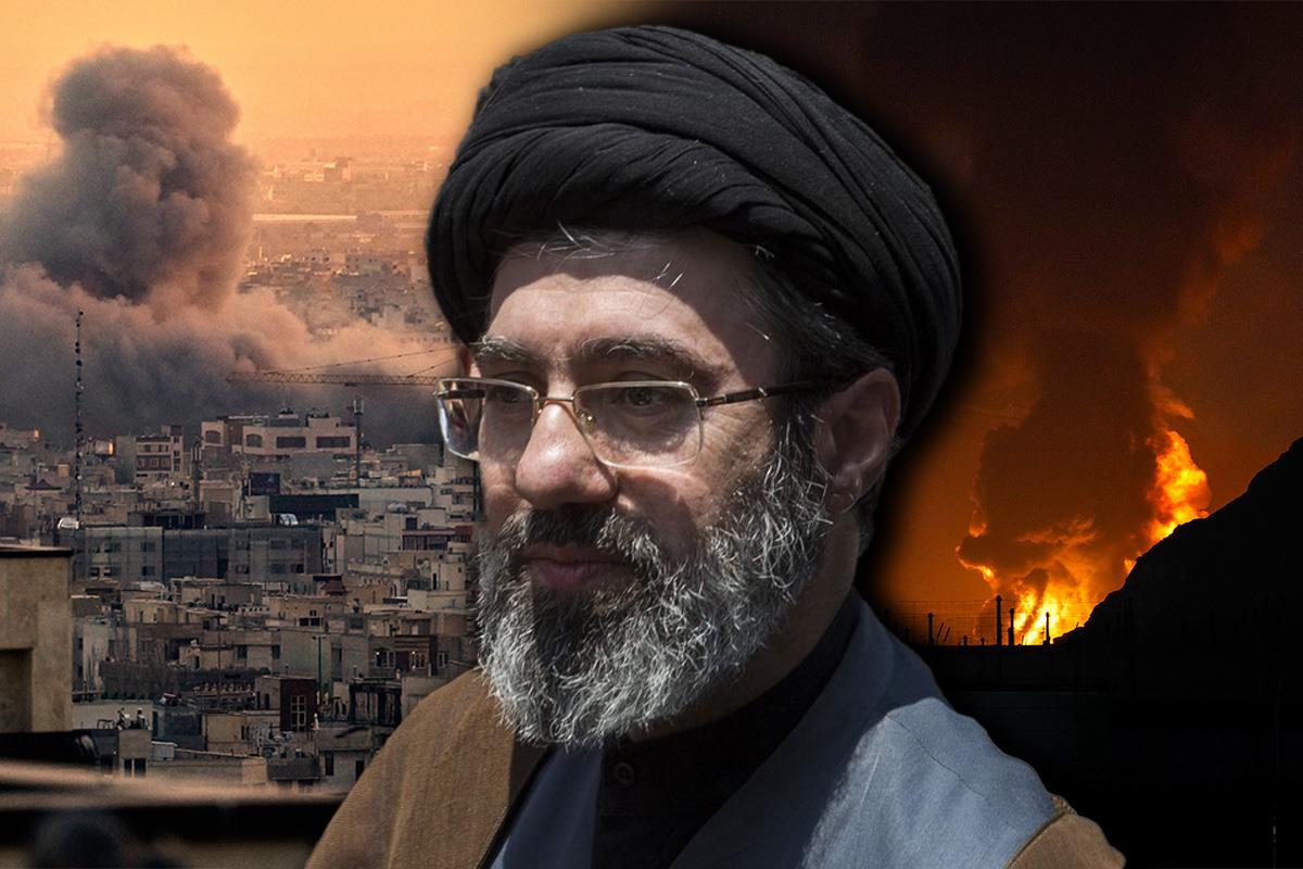 Mojtaba narrowly escaped death, footage leaked