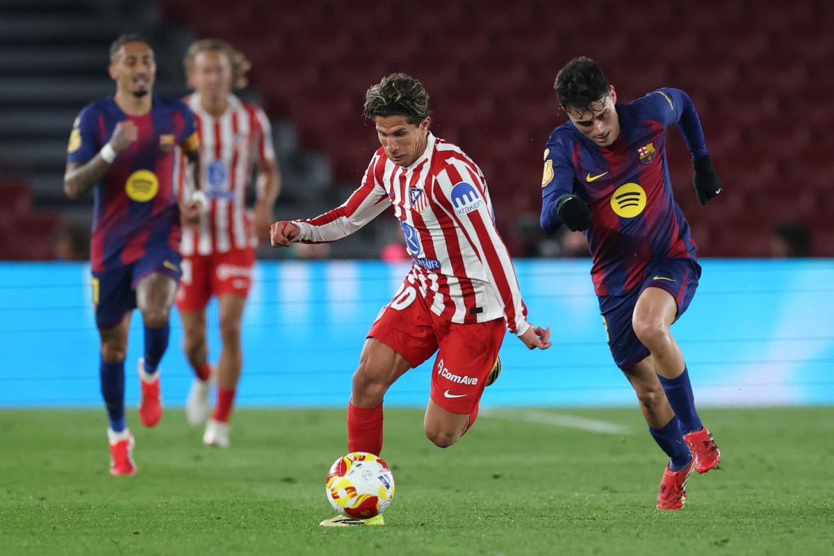 BARSELONA STALA NA KORAK OD SENZACIJE: Atletiko prošao u finale Kupa kralja Kép