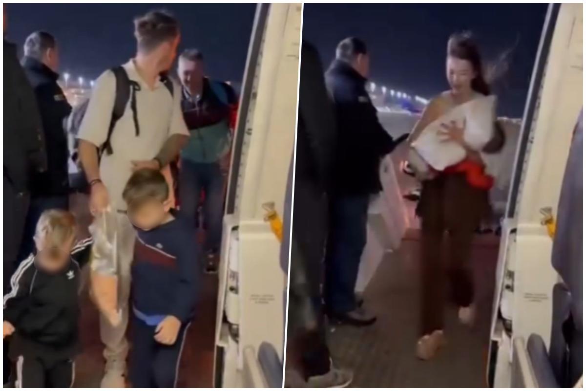 Avion sa srpskim državljanima evakuisanim iz Izraela iz Šarm el Šeika putuje za Beograd: Među putnicima deca i beba (VIDEO) Kép