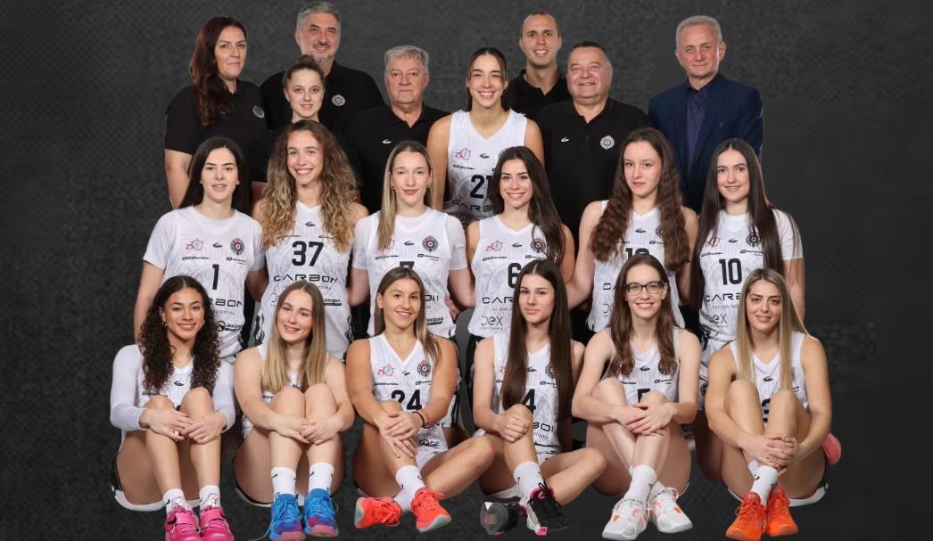 CRNO-BELE DAME IDU U BORBU ZA TITULU: Partizan se plasirao na završni turnir regionalne lige Kép