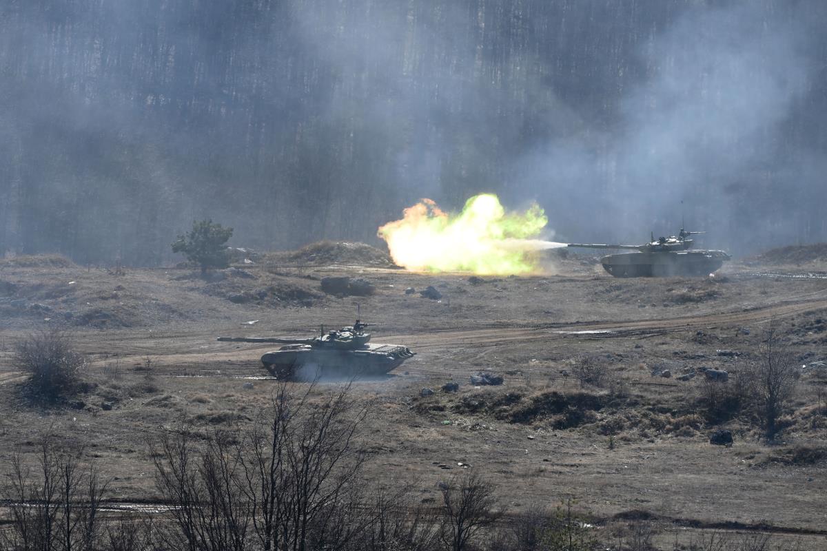 Tactical Training and Live Firing Exercises of Ground Army Units: Modernized Vehicles Show High Reliability, Crew Members Quickly Adapt to New Equipment