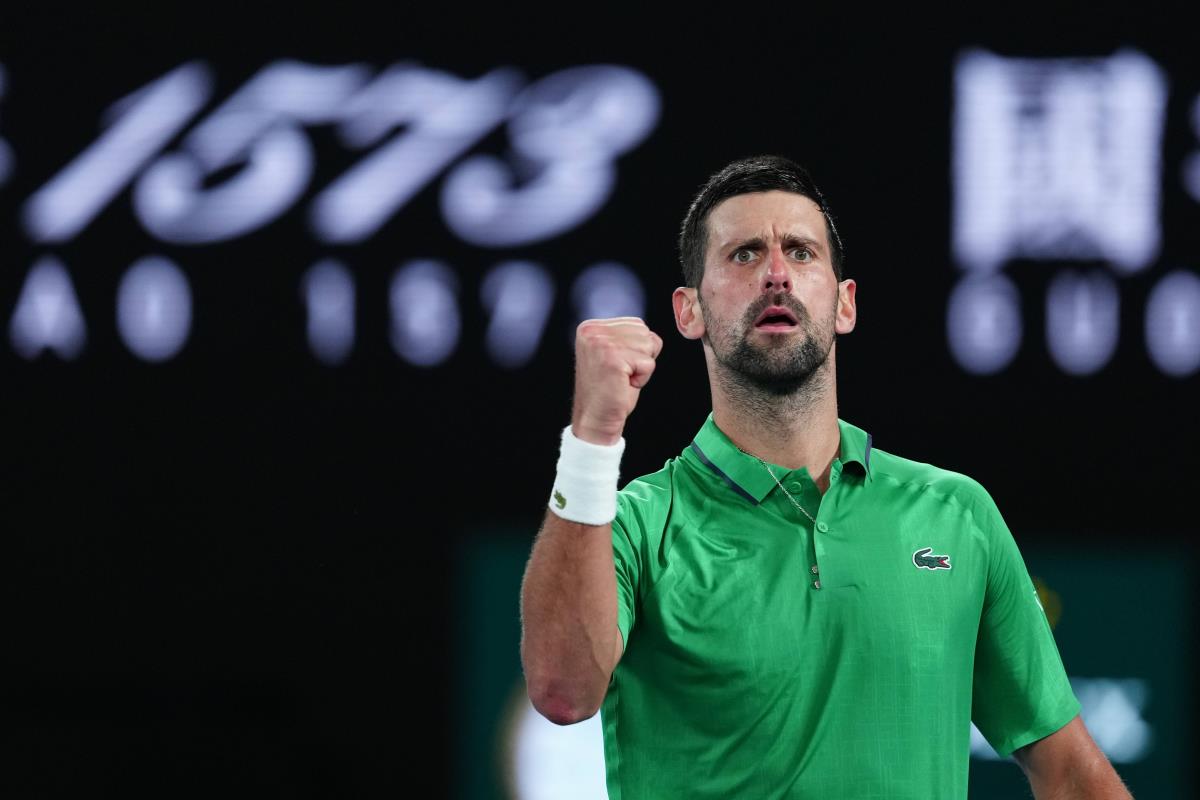 NOVAK SAZNAO PRVOG RIVALA NA INDIJAN VELSU: Đoković igra protiv kontroverznog poljskog tenisera Kép