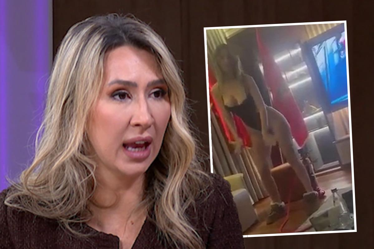 NEW VIDEO OF MIRJANA PAJKOVIĆ MADE IN THE GOVERNMENT CABINET? Scandal Shakes Montenegro, Watch the Provocative Dance of the Former State Secretary (VIDEO)