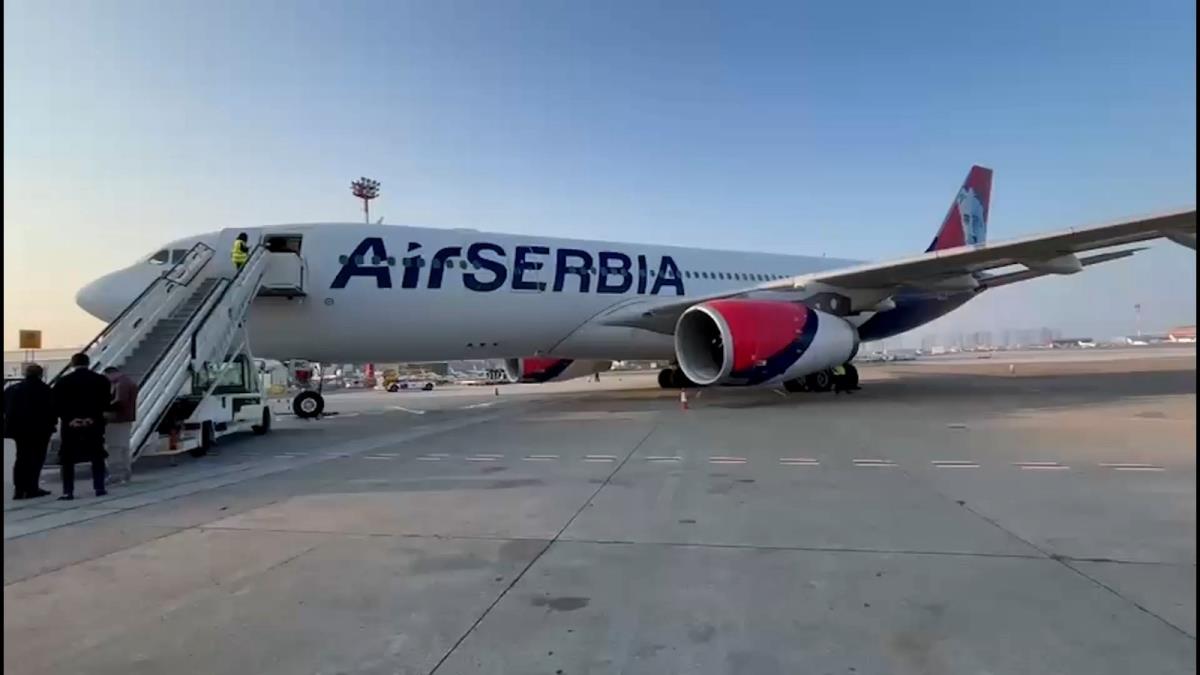 "Air Serbia" Among the First Companies in the World to Operate an Evacuation Flight! Ministry of Foreign Affairs Announces: More Flights in the Coming Days