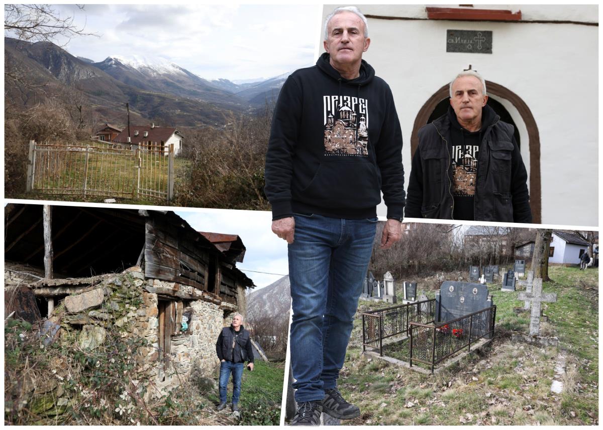 Cover image for I woke up one morning, looked at myself, 54 years old. I still have to work 11 years until retirement and, like, then I should be happy: Aco is now the only Serb in this village under Šar-planina!