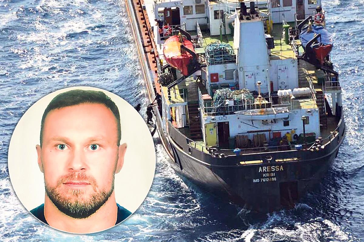 WE REVEAL HOW RADOJE ZVICER LIVE-TRACKED THE SMUGGLING OF 5.1 TONS OF COCAINE FROM SOUTH AMERICA: 'We won't owe anyone anything, one day...' SEE THE PHOTOS! (photo)