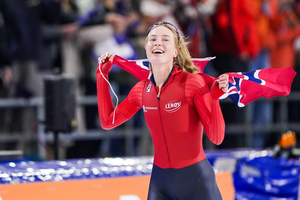 HISTORY WRITTEN AFTER 88 YEARS: Ragne Viklund's Incredible Feat