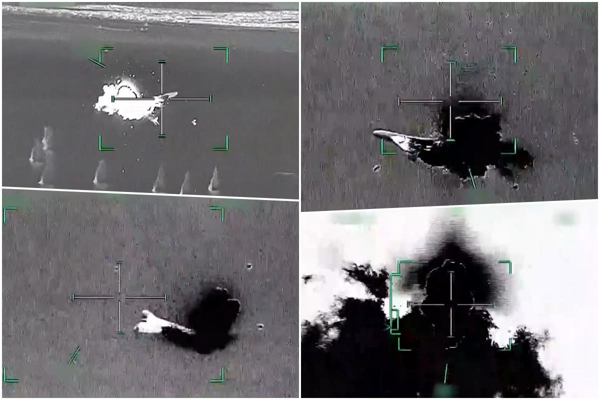 Mid-Air Drama: UAE Releases Footage of Downing Iranian Drones: "Over 1,400 Missiles and Drones Launched in Brutal Attack"