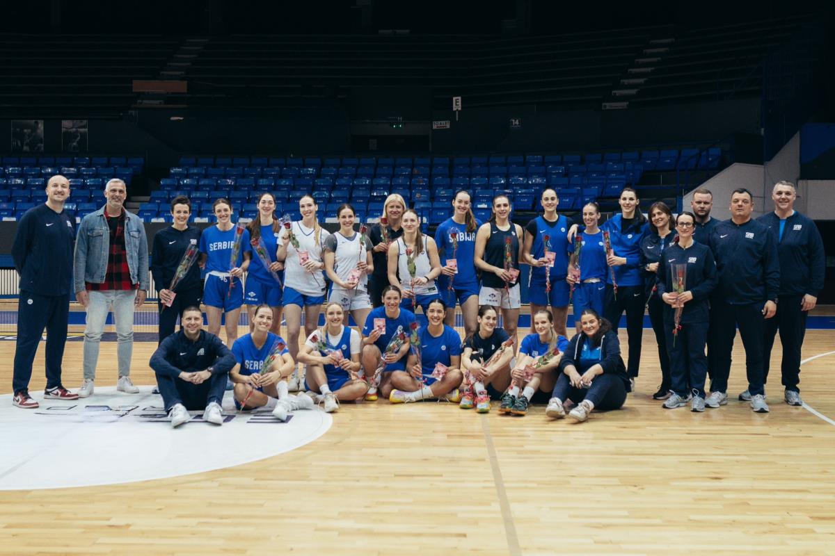 SRBIJA KOMPLETIRANA PRED ISLAND: Košarkašice se spremaju za nastavak kvalifikacija za Evrobasket Kép
